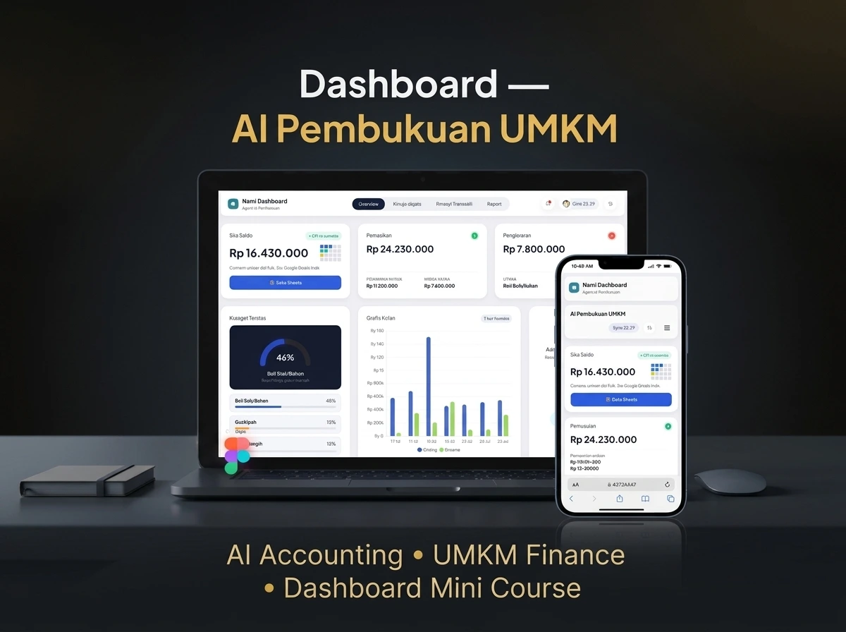 Dashboard AI Pembukuan UMKM